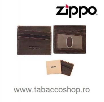 Portofel din piele Zippo pentru carti de credit