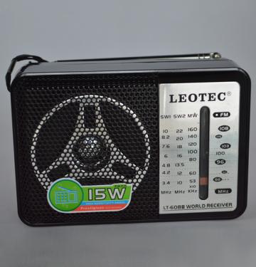 Radio Leotec LT-608B de la Preturi Rezonabile