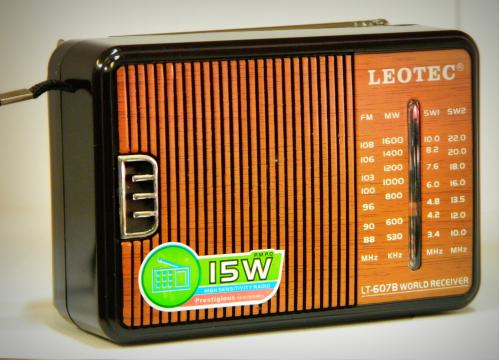 Radio portabil Leotec LT-607B World Receveir