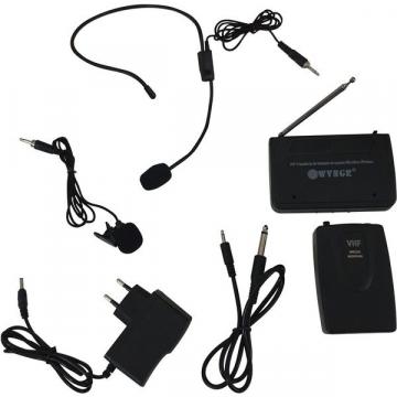Set 2 microfoane wireless lavaliera si Over-head de la Www.oferteshop.ro - Cadouri Online
