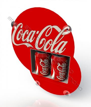 Stand expozor Coca-Cola 0695 de la Rolix Impex Series Srl