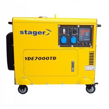 Generator de curent cu pornire electrica YDE7000TD Stager de la Tehno Center Int Srl