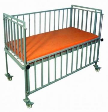 pat metalic pentru copii