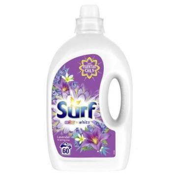 Detergent Gel Surf Lavender pentru 60 de spalari 3 Litri