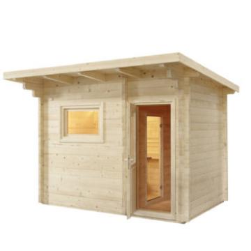 sauna exterioara