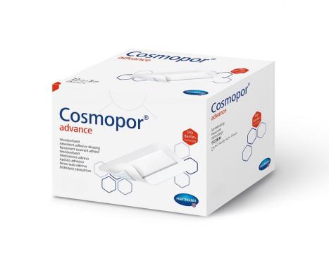 Plasturi sterili Cosmopor Advance - 35 x 10 cm - 10 buc