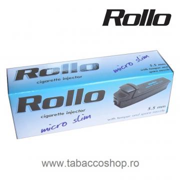 Injector tuburi tigari Rollo Micro Slim (5.5 mm)