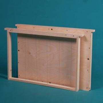 Diafragma lemn cu polistiren 1/1 Dadant de la Beehive4u Build Srl
