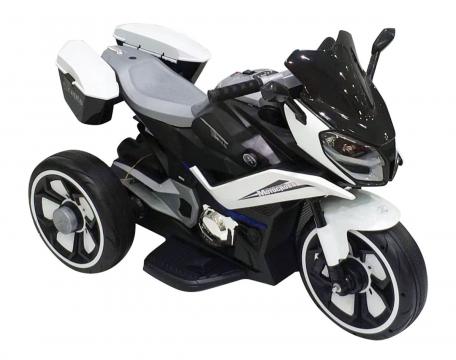 Jucarie Motocicleta electrica cu 3 roti FB618 2x35W #White de la SSP Kinderauto & Beauty Srl