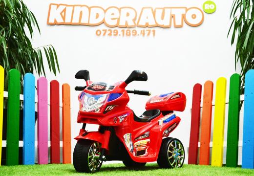 Jucarie mini motocicleta electrica Kinderauto C051 35W 6V de la SSP Kinderauto & Beauty Srl