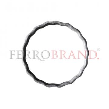 Element decorativ fier forjat cerc diametrul 120 mm de la Ferrobrand Srl