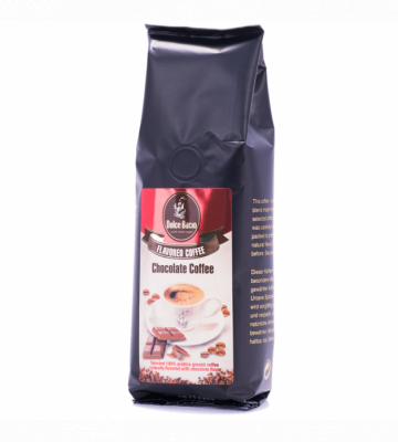 Cafea macinata cu aroma de ciocolata Dolce Bacio 125g de la KraftAdvertising Srl