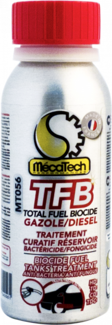 Tratament bacteriologic si fungicid TFB, 100 ml