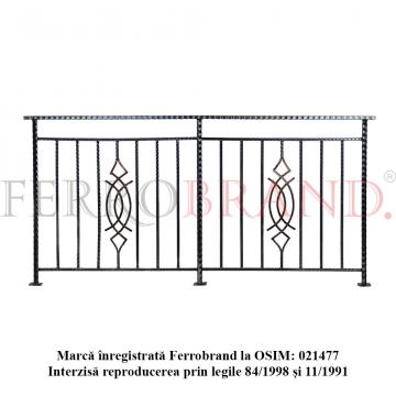 Balustrada fier forjat Premium de la Ferrobrand Srl