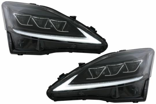 Faruri Full LED compatibile cu Lexus IS250 IS350 XE20