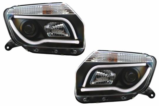 Faruri LED Light Bar compatibile cu Dacia Duster I de la Kit Xenon Tuning Srl