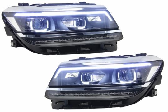 Faruri LED compatibile cu VW Tiguan II Mk2 (2016-up) R-Line