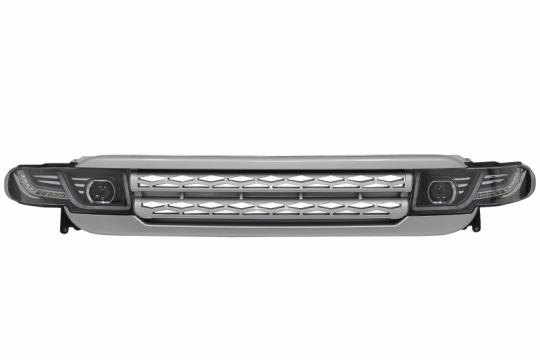 Faruri LED si grila centrala compatibile cu Toyota FJ de la Kit Xenon Tuning Srl