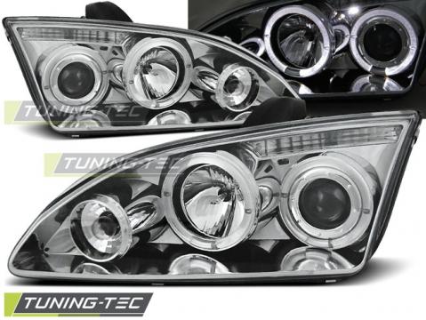 Faruri compatibile cu Ford Focus II 09.04-01.08 Angel Eyes de la Kit Xenon Tuning Srl