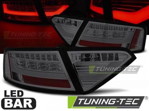 Stopuri LED Audi A5 07-06.11 fumuriu de la Kit Xenon Tuning Srl