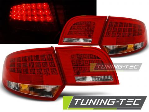 Stopuri LED compatibile cu Audi A3 8P 04-08 Sportback rosu