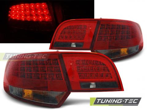 Stopuri LED compatibile cu Audi A3 8P 04-08 Sportback rosu