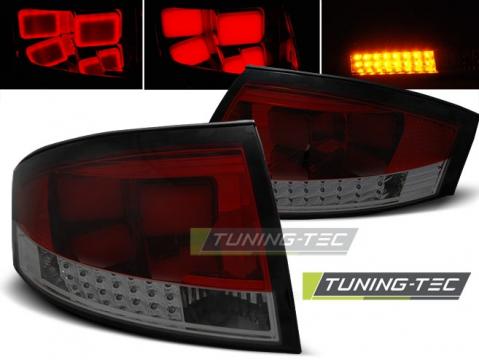 Stopuri LED compatibile cu Audi TT 8N 99-06 rosu fumuriu LED de la Kit Xenon Tuning Srl