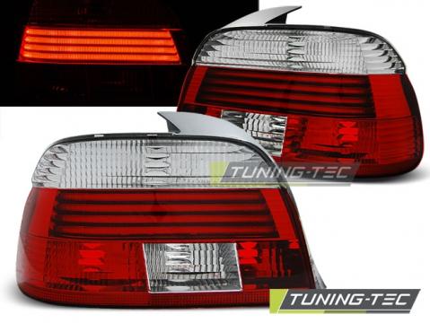 Stopuri LED compatibile cu BMW E39 09.00-06.03 rosu, alb de la Kit Xenon Tuning Srl