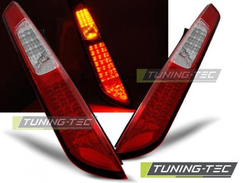 Stopuri LED compatibile cu Ford Focus MK2 09.04-08 HB rosu de la Kit Xenon Tuning Srl