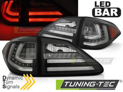 Stopuri LED Lexus RX III 350 09-12 negru LED SQL de la Kit Xenon Tuning Srl
