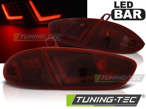 Stopuri LED compatibile cu Seat Leon 03.09-12 rosu fumuriu