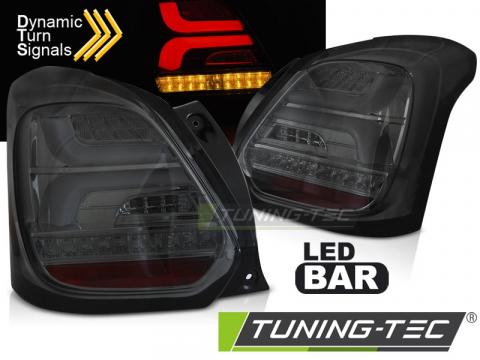 Stopuri LED compatibile cu Suzuki Swift VI 17- fumuriu LED de la Kit Xenon Tuning Srl
