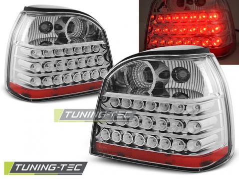 Stopuri LED compatibile cu VW Golf 3 09.91-08.97 crom LED