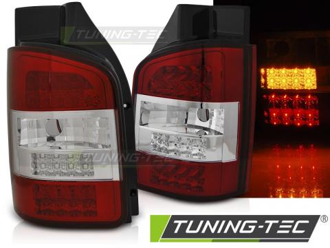 Stopuri LED compatibile cu VW T5 04.03-09 rosu, alb LED