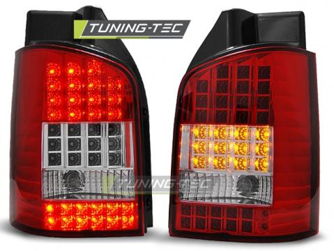 Stopuri LED compatibile cu VW T5 04.03-09 rosu, alb LED