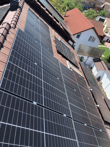 Instalare sistem fotovoltaic 20 kWp de la Energo Pro LC SRL