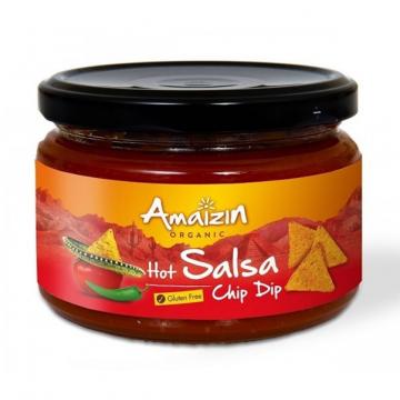 Sos salsa picant Amaizin, Eco 260g de la Biovicta