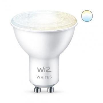 Bec LED inteligent Philips WiZ, wi-fi, bluetooth, GU10, PAR1 de la Etoc Online