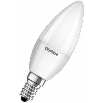 Bec Led Osram, E14, LED Value Classic B, 5.7W (40W),230V de la Etoc Online