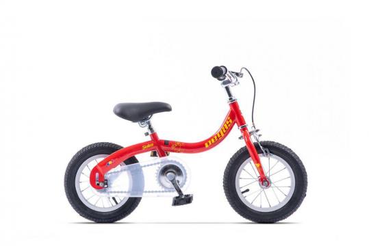 Bicicleta copii Soim 2in1 12'' rosu de la Etoc Online