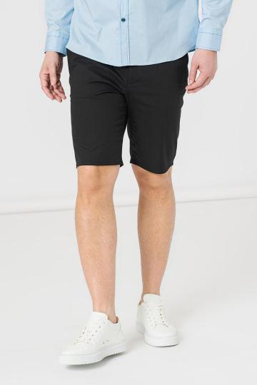 Pantalon scurt casual barbati black M de la Etoc Online
