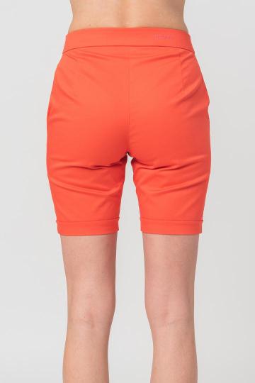 Pantaloni scurt casual femei coral M