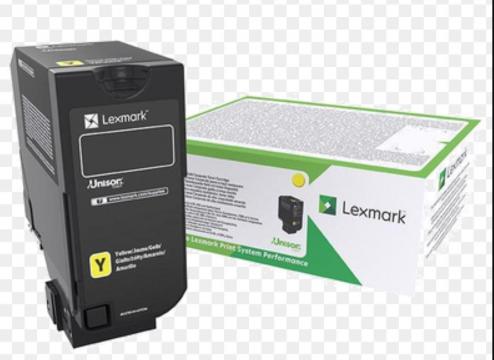 Toner Lexmark 74C2HYE yellow, 12k , compatibil cu CS725DE