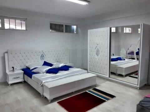 Mobila dormitor Baroco alb