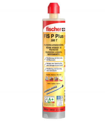 Adeziv injectabil Fischer FIS P Plus 300 T de la Fischer Fixings Romania Srl