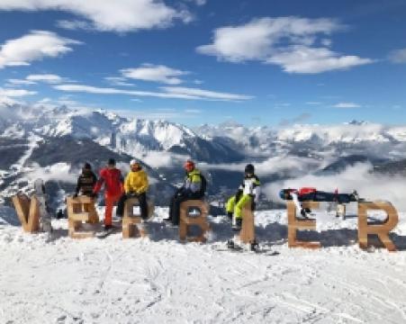 Tabara de schi si snowboard la Verbier, Elvetia