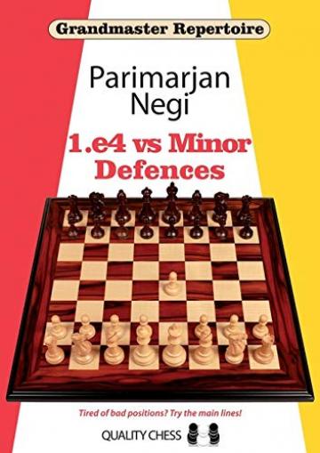Carte, GM Repertoire: 1.e4 vs Minor Defences Parimarjan Negi de la Chess Events Srl