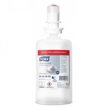 Sapun spuma antimicrobian (produs biocid), 1L, Tork