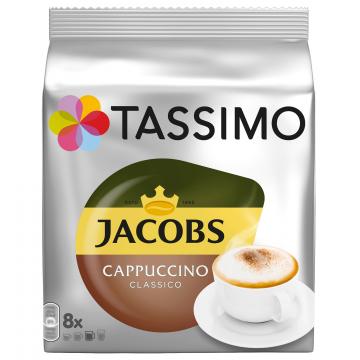 Capsule cu cafea Tassimo Cappuccino Classico 16buc.