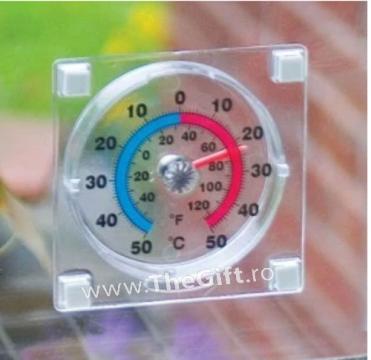 Termometru pentru fereastra de la Thegift.ro - Cadouri Online